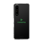 Slim Protection Case［ オリジナル - caseplayロゴ - Green/D ］