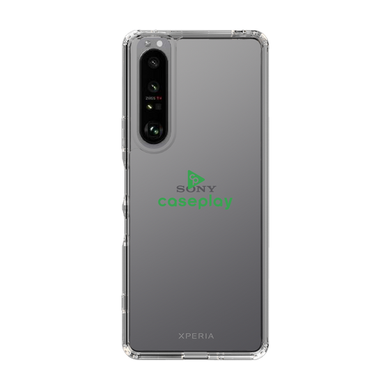 Slim Protection Case［ オリジナル - caseplayロゴ - Green/D ］