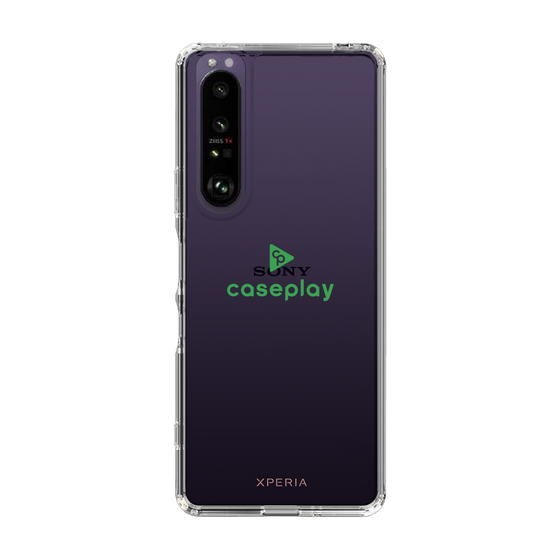 Slim Protection Case［ オリジナル - caseplayロゴ - Green/D ］