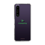 Slim Protection Case［ オリジナル - caseplayロゴ - Green/D ］