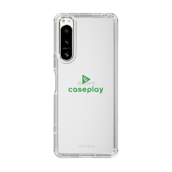 Slim Protection Case［ オリジナル - caseplayロゴ - Green/D ］