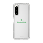 Slim Protection Case［ オリジナル - caseplayロゴ - Green/D ］