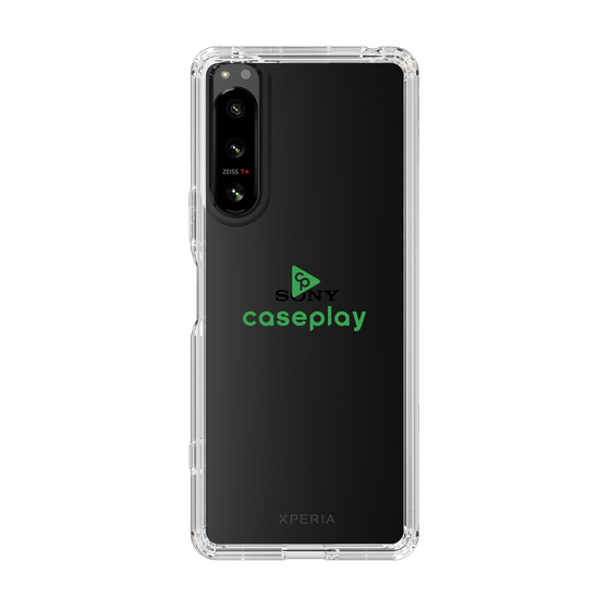 Slim Protection Case［ オリジナル - caseplayロゴ - Green/D ］