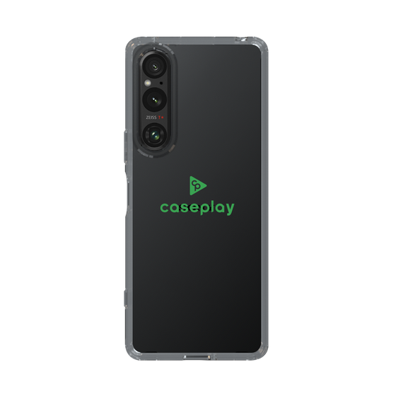 Slim Protection Case［ オリジナル - caseplayロゴ - Green/D ］
