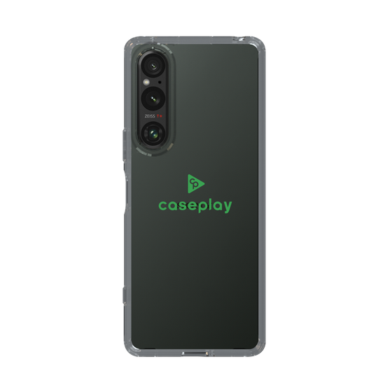 Slim Protection Case［ オリジナル - caseplayロゴ - Green/D ］