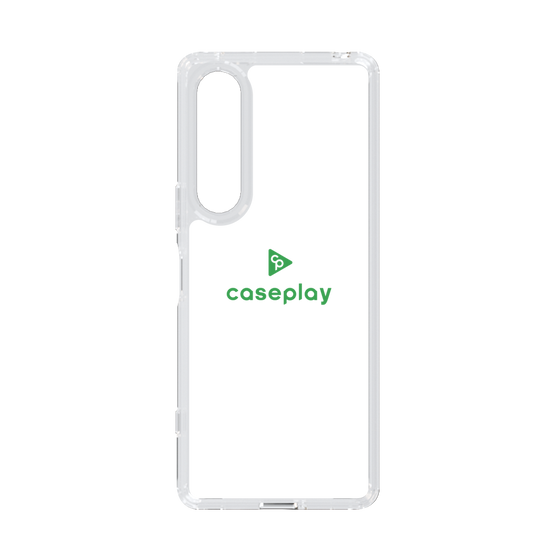 Slim Protection Case［ オリジナル - caseplayロゴ - Green/D ］