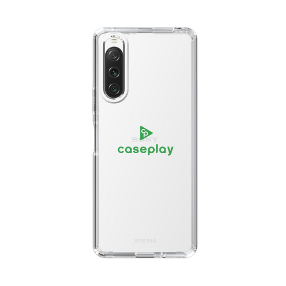 Slim Protection Case［ オリジナル - caseplayロゴ - Green/D ］