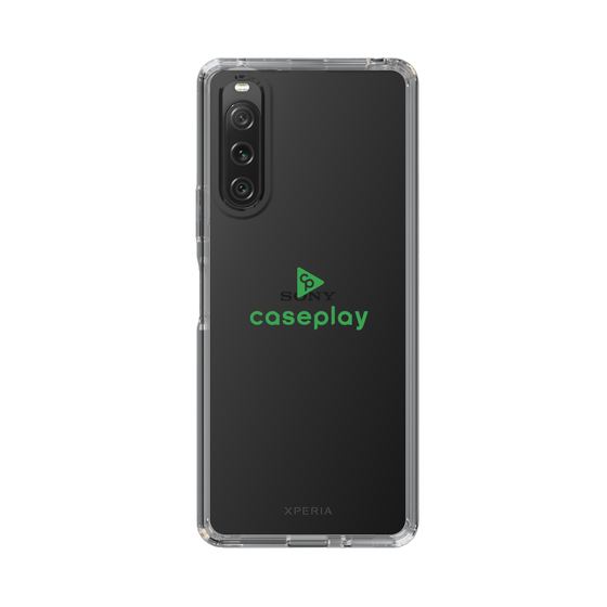 Slim Protection Case［ オリジナル - caseplayロゴ - Green/D ］