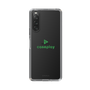 Slim Protection Case［ オリジナル - caseplayロゴ - Green/D ］
