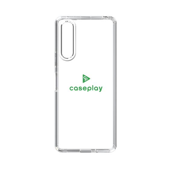 Slim Protection Case［ オリジナル - caseplayロゴ - Green/D ］