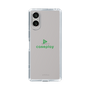 Slim Protection Case［ オリジナル - caseplayロゴ - Green/D ］