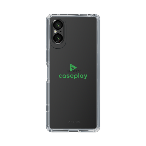 Slim Protection Case［ オリジナル - caseplayロゴ - Green/D ］