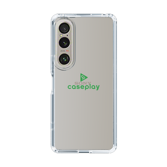 Slim Protection Case［ オリジナル - caseplayロゴ - Green/D ］