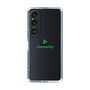 Slim Protection Case［ オリジナル - caseplayロゴ - Green/D ］