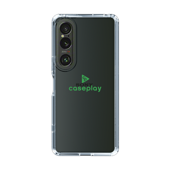 Slim Protection Case［ オリジナル - caseplayロゴ - Green/D ］