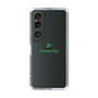 Slim Protection Case［ オリジナル - caseplayロゴ - Green/D ］