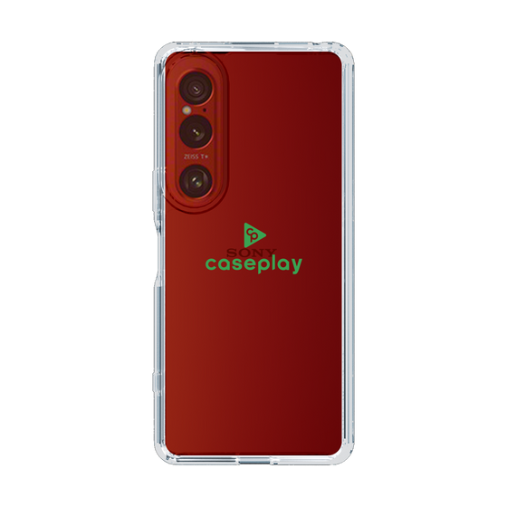 Slim Protection Case［ オリジナル - caseplayロゴ - Green/D ］