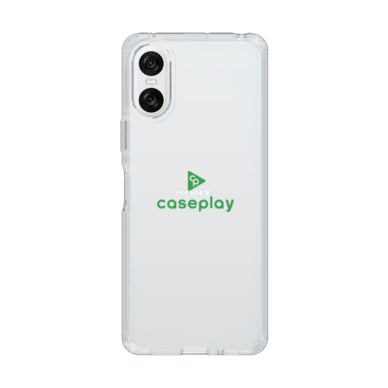Slim Protection Case［ オリジナル - caseplayロゴ - Green/D ］