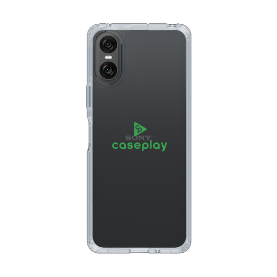 Slim Protection Case［ オリジナル - caseplayロゴ - Green/D ］