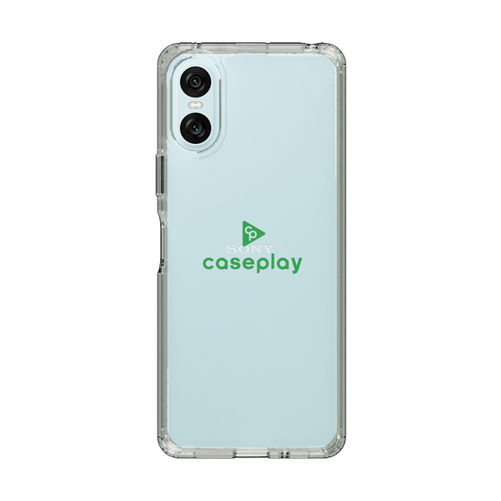 Slim Protection Case［ オリジナル - caseplayロゴ - Green/D ］
