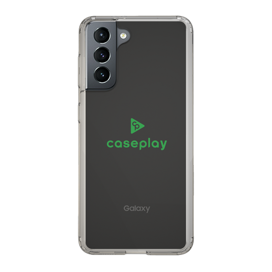 Slim Protection Case［ オリジナル - caseplayロゴ - Green/D ］