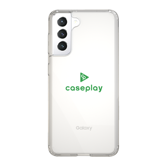 Slim Protection Case［ オリジナル - caseplayロゴ - Green/D ］