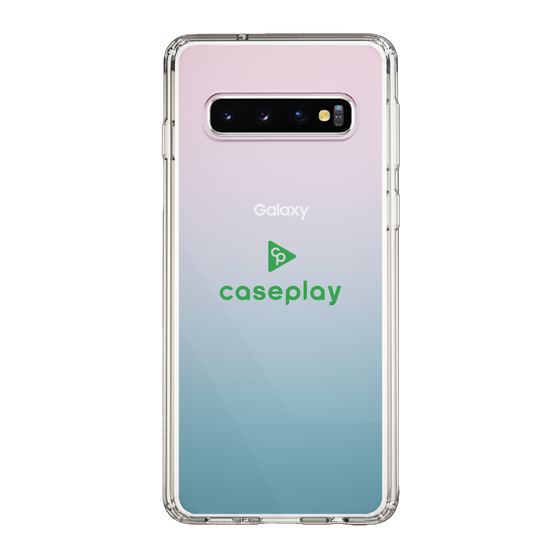 Slim Protection Case［ オリジナル - caseplayロゴ - Green/D ］