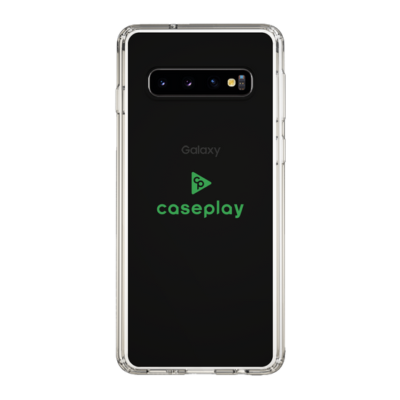 Slim Protection Case［ オリジナル - caseplayロゴ - Green/D ］