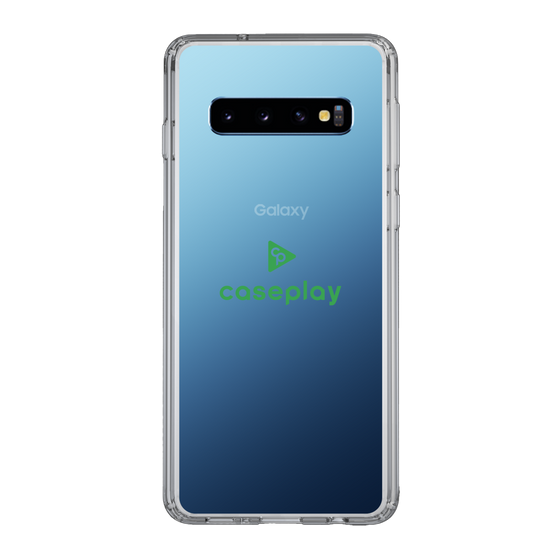 Slim Protection Case［ オリジナル - caseplayロゴ - Green/D ］