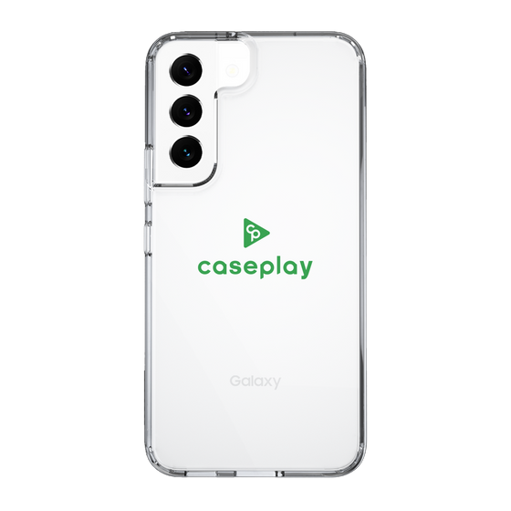 Slim Protection Case［ オリジナル - caseplayロゴ - Green/D ］