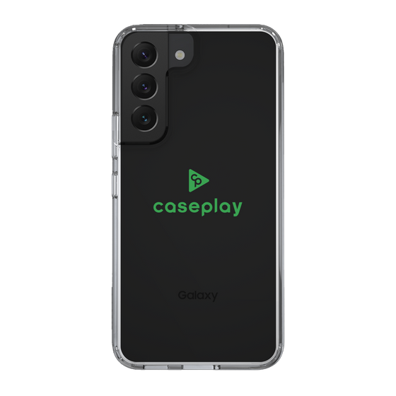 Slim Protection Case［ オリジナル - caseplayロゴ - Green/D ］