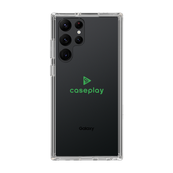 Slim Protection Case［ オリジナル - caseplayロゴ - Green/D ］