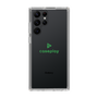 Slim Protection Case［ オリジナル - caseplayロゴ - Green/D ］