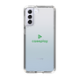 Slim Protection Case［ オリジナル - caseplayロゴ - Green/D ］