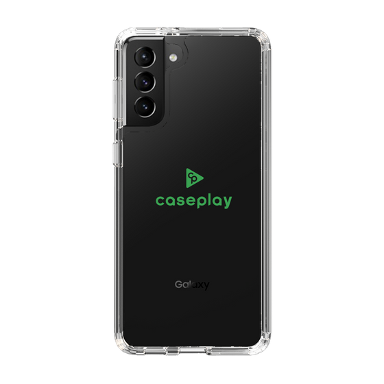 Slim Protection Case［ オリジナル - caseplayロゴ - Green/D ］