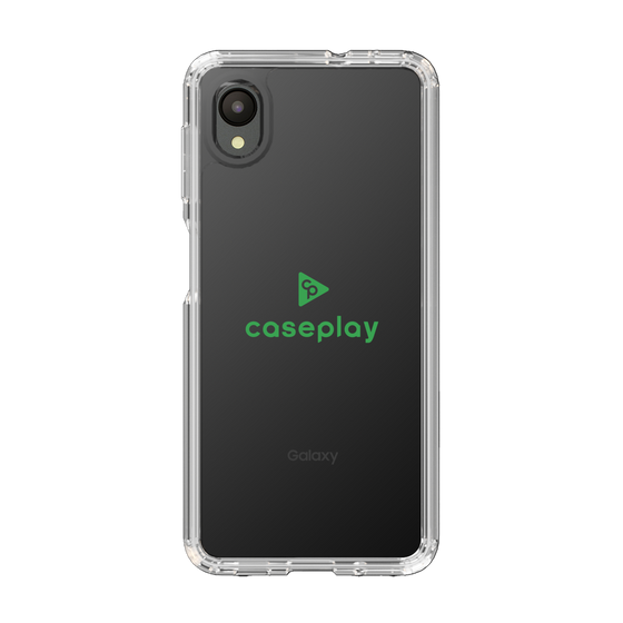 Slim Protection Case［ オリジナル - caseplayロゴ - Green/D ］