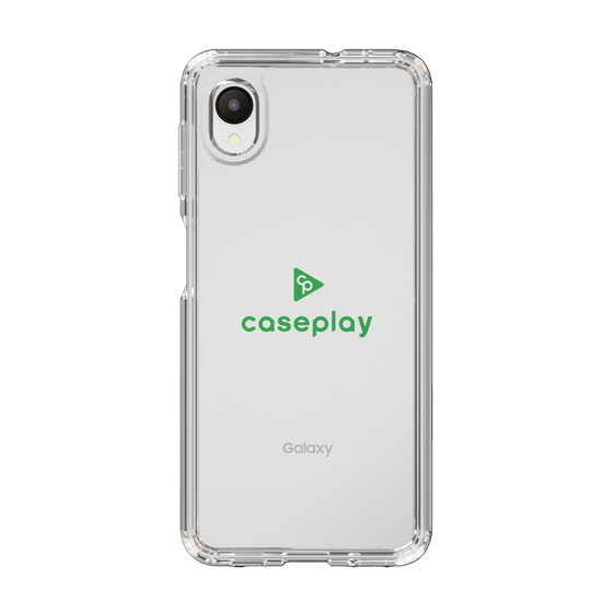 Slim Protection Case［ オリジナル - caseplayロゴ - Green/D ］