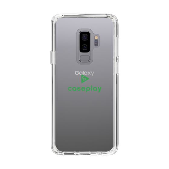 Slim Protection Case［ オリジナル - caseplayロゴ - Green/D ］