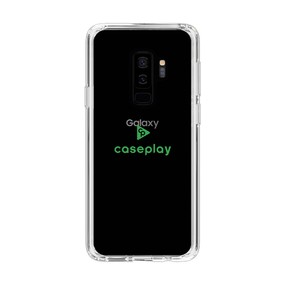 Slim Protection Case［ オリジナル - caseplayロゴ - Green/D ］
