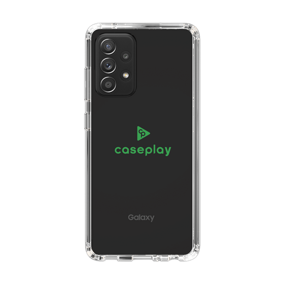Slim Protection Case［ オリジナル - caseplayロゴ - Green/D ］