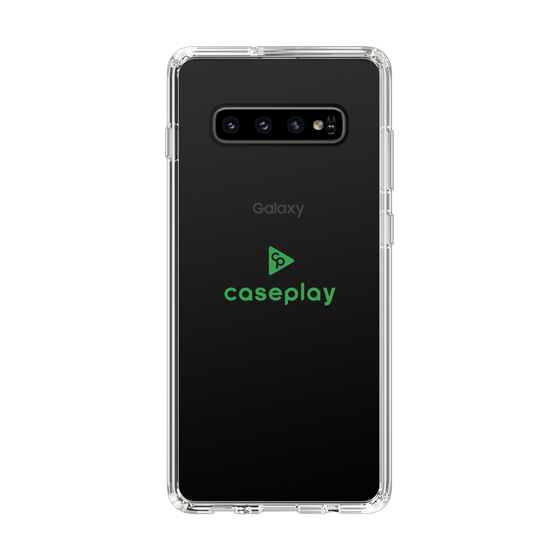 Slim Protection Case［ オリジナル - caseplayロゴ - Green/D ］