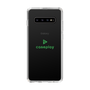 Slim Protection Case［ オリジナル - caseplayロゴ - Green/D ］