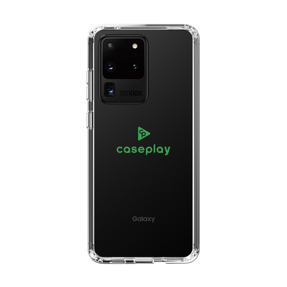 Slim Protection Case［ オリジナル - caseplayロゴ - Green/D ］