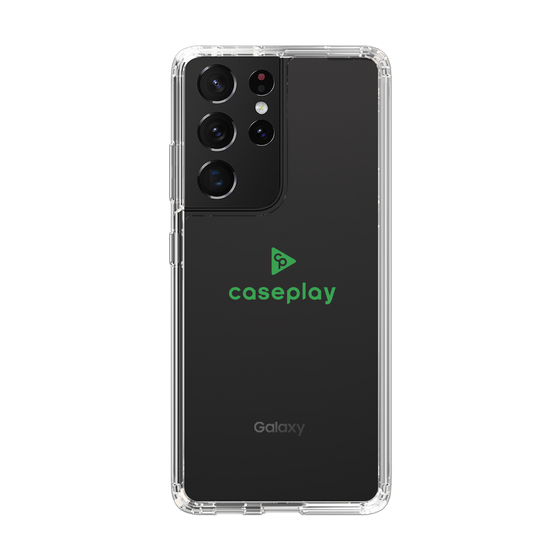 Slim Protection Case［ オリジナル - caseplayロゴ - Green/D ］