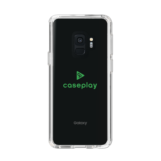 Slim Protection Case［ オリジナル - caseplayロゴ - Green/D ］