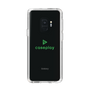 Slim Protection Case［ オリジナル - caseplayロゴ - Green/D ］