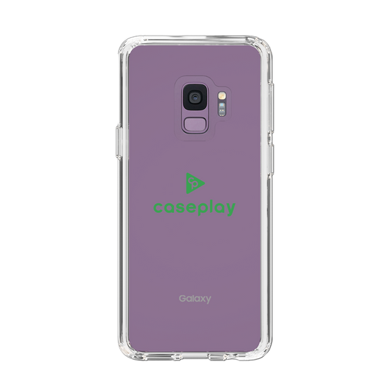 Slim Protection Case［ オリジナル - caseplayロゴ - Green/D ］