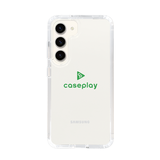 Slim Protection Case［ オリジナル - caseplayロゴ - Green/D ］