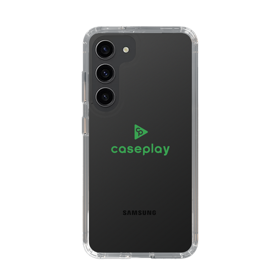 Slim Protection Case［ オリジナル - caseplayロゴ - Green/D ］