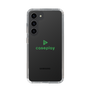 Slim Protection Case［ オリジナル - caseplayロゴ - Green/D ］